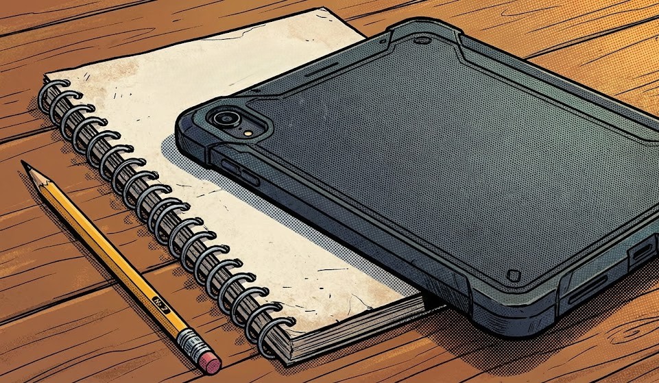 Papier vs Tablet w oborze – ile czasu realnie tracisz na przepisywanie notatek?