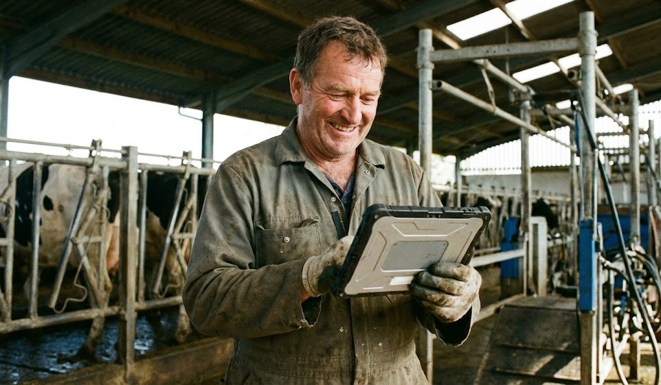 Jaki tablet do obory wybrać w 2026 roku? Ranking sprzętu dla korektora racic